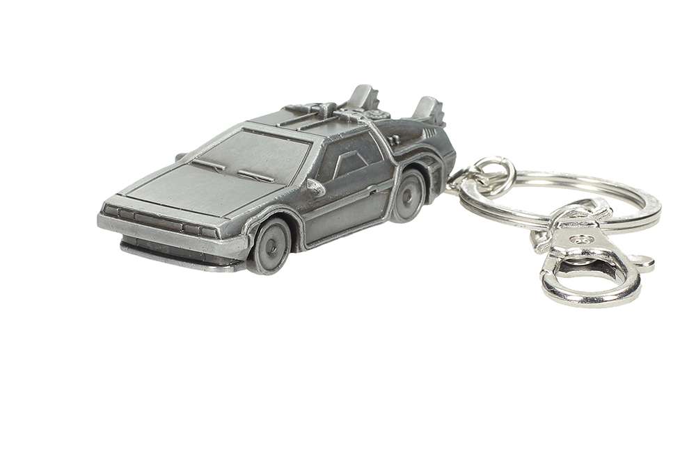 Back to the Future Delorean 3D Metall Nyckelring sd toys