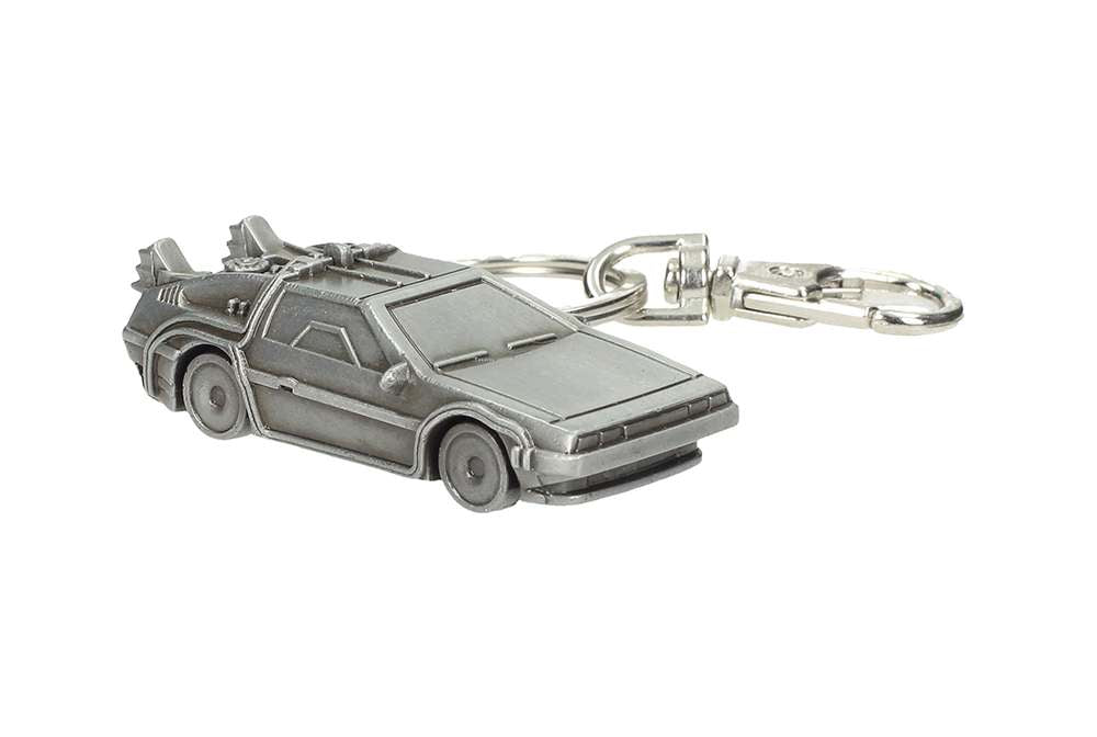 Tillbaka till Framtiden Delorean 3D Metall Nyckelring