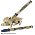 HP Hufflepuff House Pennor med Skrivbordshållare noble collections
