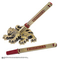 HP Gryffindor House Pen med Skrivbordshållare noble collections