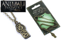 Fantastic Beasts No Maj Necklace carat