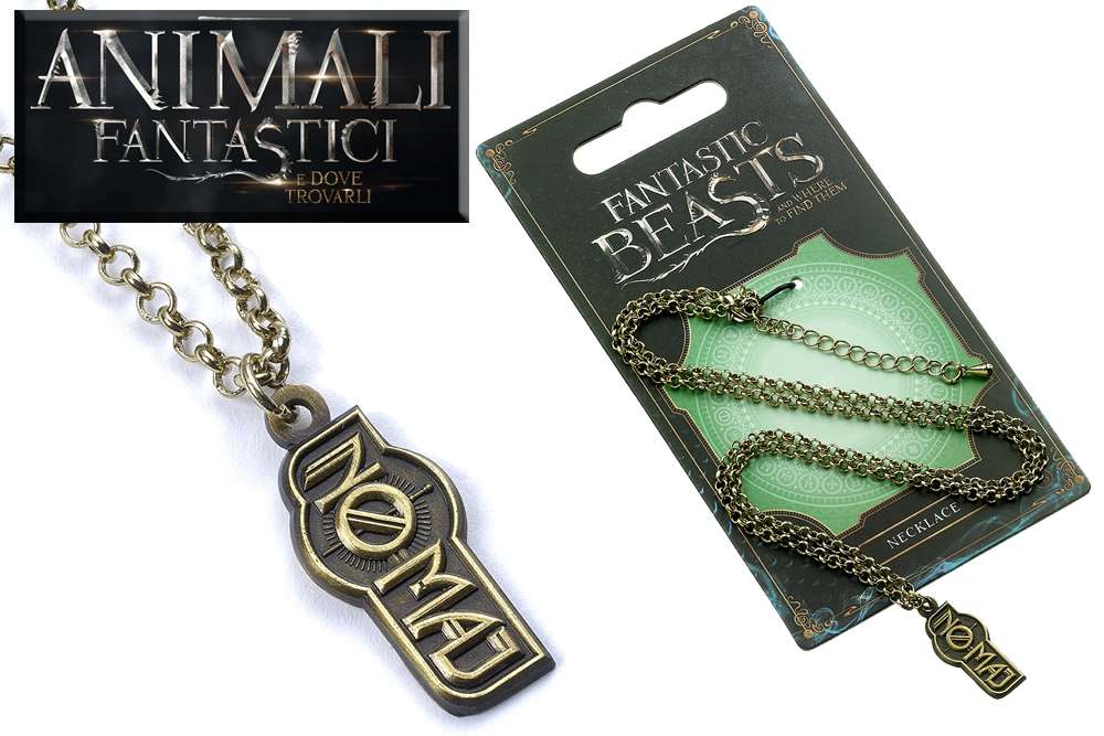 Fantastic Beasts No Maj Necklace carat