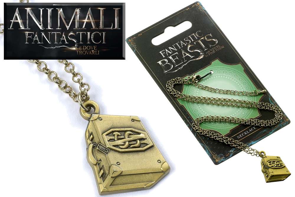 Fantastic Beasts Suitcase Necklace carat