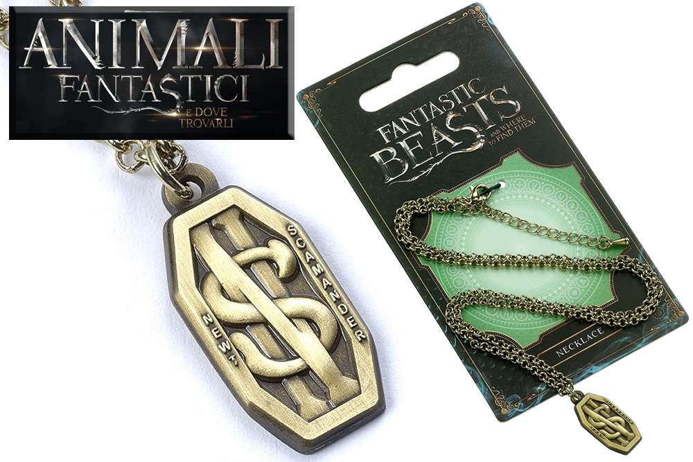 Fantastic Beasts Scamander Halsband carat