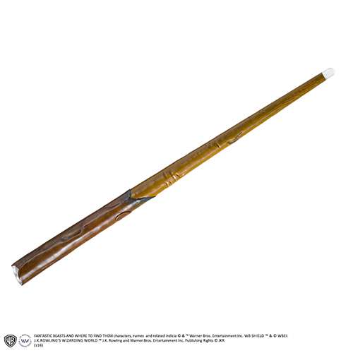 HP FB Newt Scamander Illuminating Wand noble collections