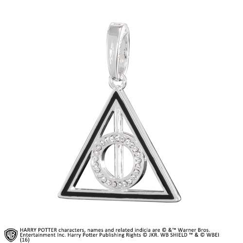 HP Lumos Charm 9 Deathly Hallows - Magisk Lampor för Harry Potter Fan noble collections