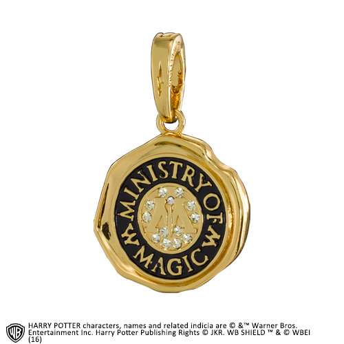 HP Lumos Charm 10 - Ministry of Magic noble collections