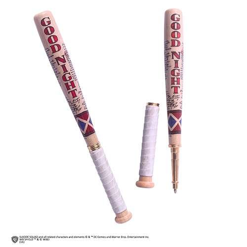DC Harley Quinn Baseball Bat Pen - Robotto