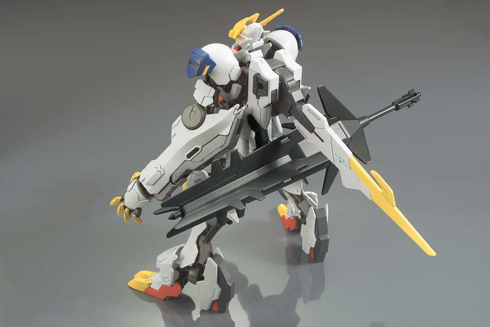 HG Gundam Lupus Rex 1/144 - Samlarfigur med hög detaljrikedom bandai model kit gunpla