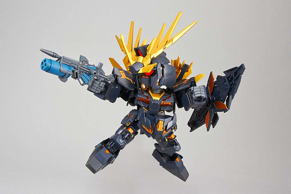 SD Gundam UN Bansh Norn DSTR EX STD 015 – Samlarfigur bandai model kit gunpla