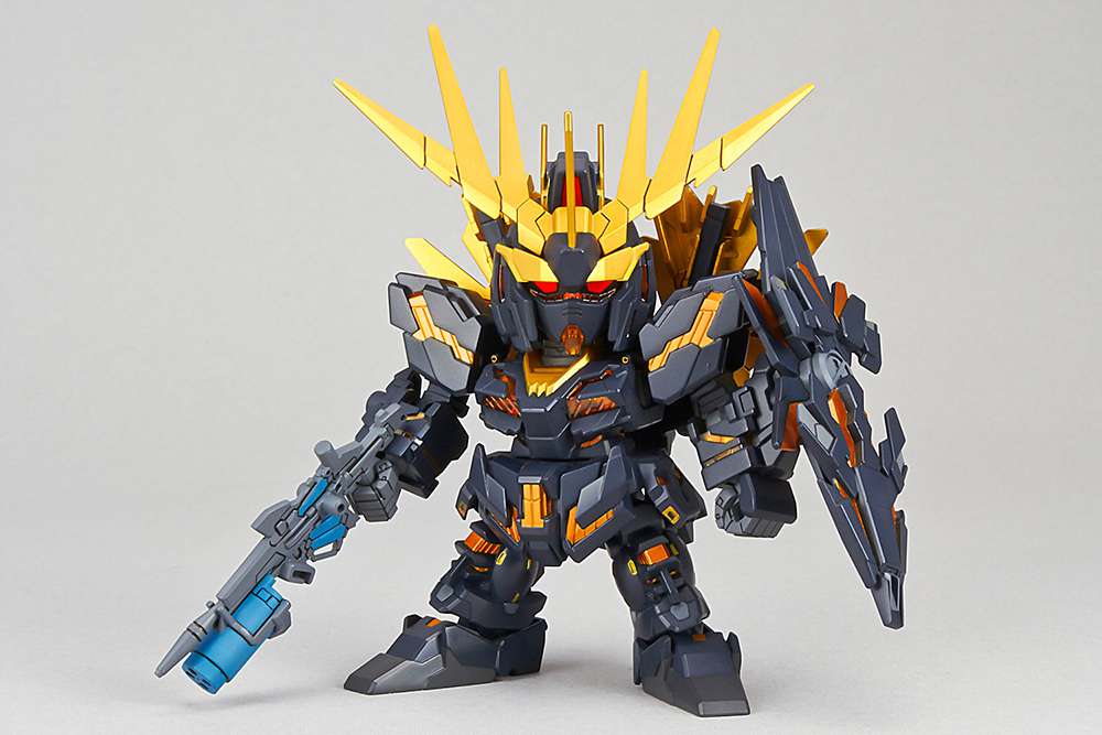 SD Gundam UN Bansh Norn DSTR EX STD 015 – Samlarfigur bandai model kit gunpla