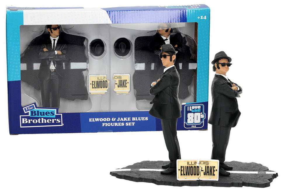 Blues Brothers Jake och Elwood Figurset 2pk sd toys