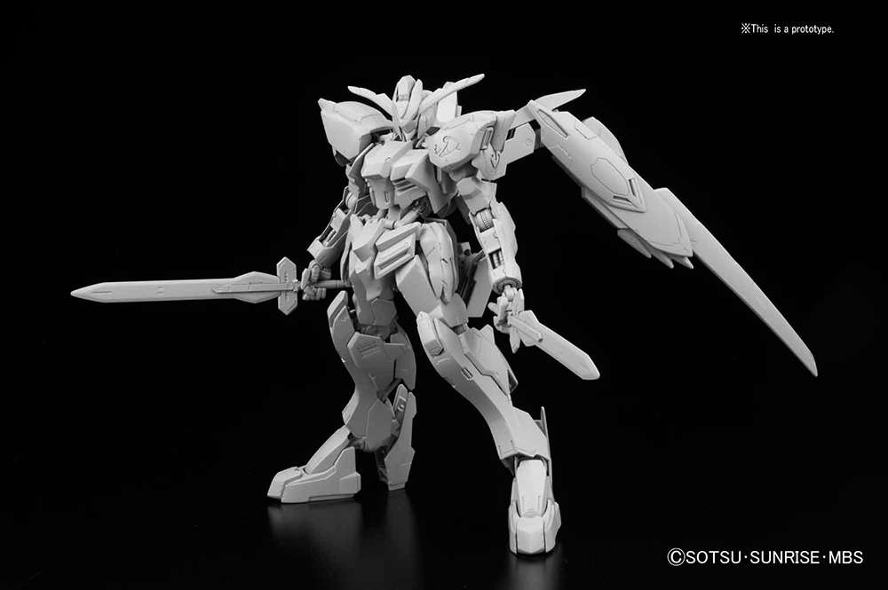 Orphans Gundam Bael Full Mechanics 1/100 – Detaljerad Modell bandai model kit gunpla