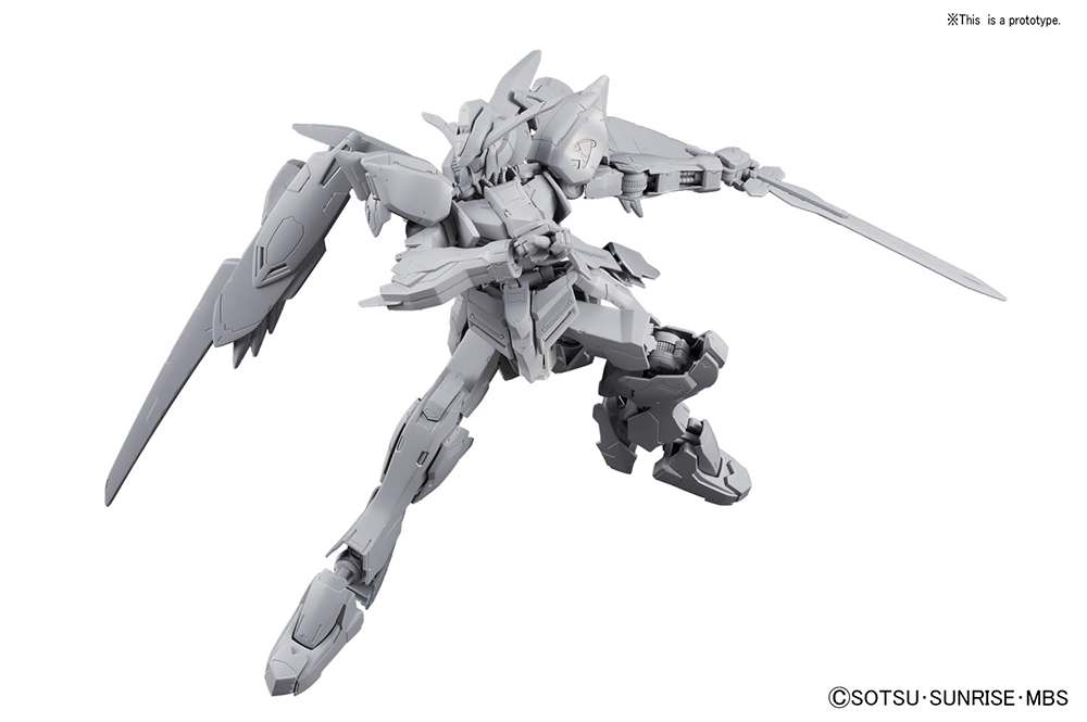 Orphans Gundam Bael Full Mechanics 1/100 – Detaljerad Modell bandai model kit gunpla