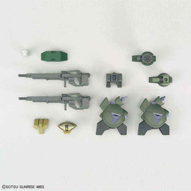 Hg ms option set 9 1/144 - Det Perfekta Tillskottet för Din Modell bandai model kit gunpla