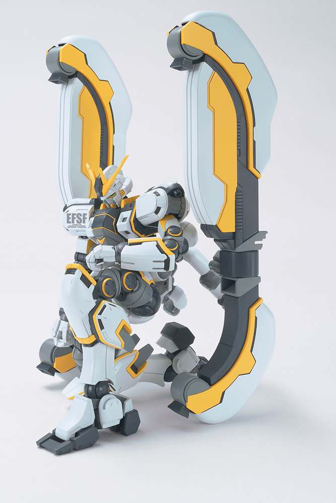 HG Gundam Atlas Thunderbolt 1/144 bandai model kit gunpla