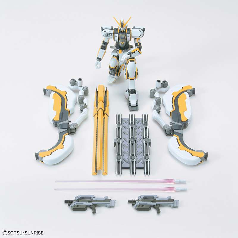 HG Gundam Atlas Thunderbolt 1/144 bandai model kit gunpla