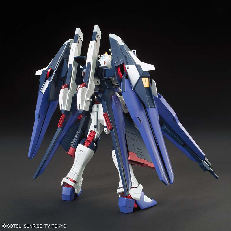 Hgbf Gundam Strike Freedom Amazing 1/144 - Byggsats för Modellbyggare bandai model kit gunpla