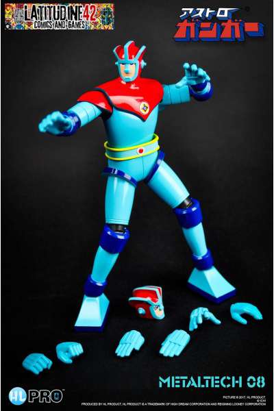 Astroganga Metaltech 08 Die Cast AF hl-pro / highdream