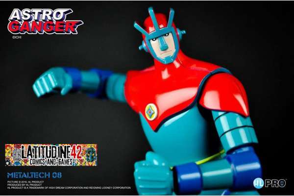 Astroganga Metaltech 08 Die Cast AF hl-pro / highdream