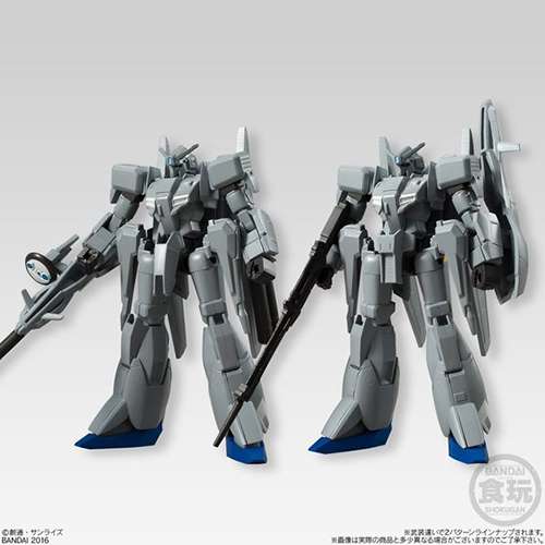 Gundam Universal Unit S.2 (10) - Samling av Actionfigurer bandai shokugan