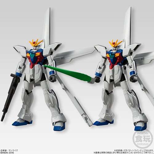 Gundam Universal Unit S.2 (10) - Samling av Actionfigurer bandai shokugan