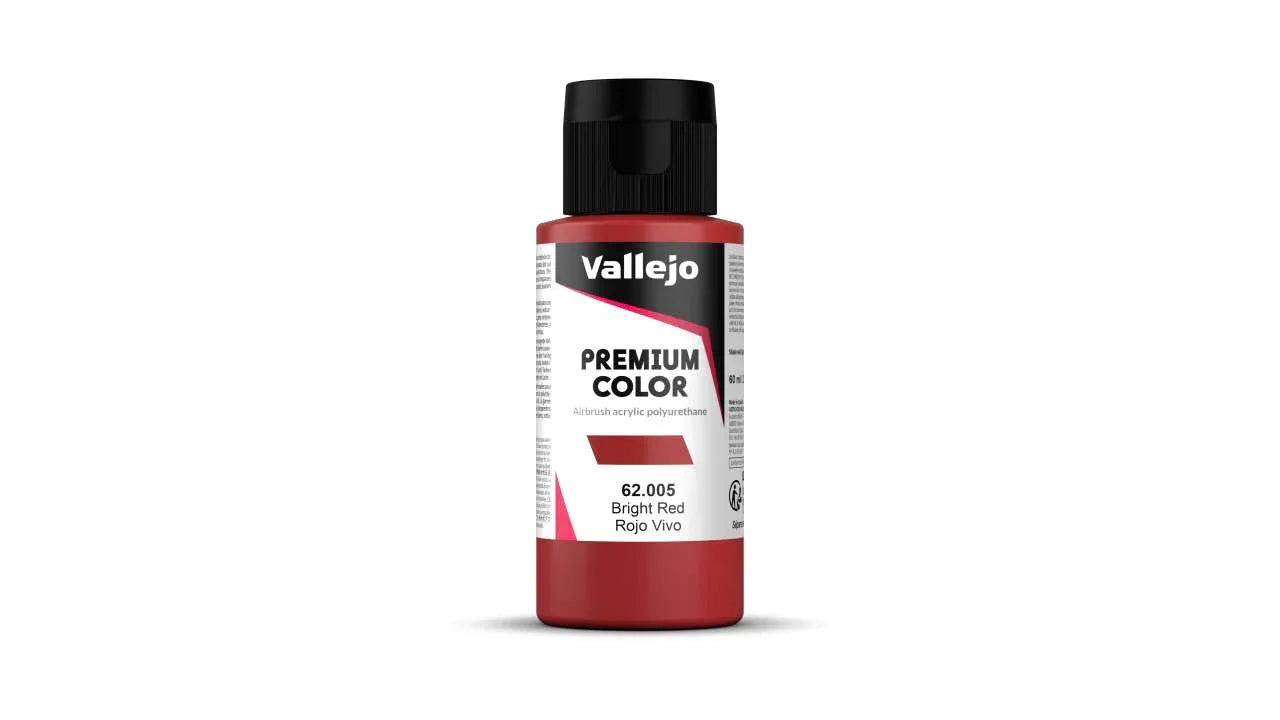 Premium Airbrush Bright Red 62005 – 60 ml - Robotto