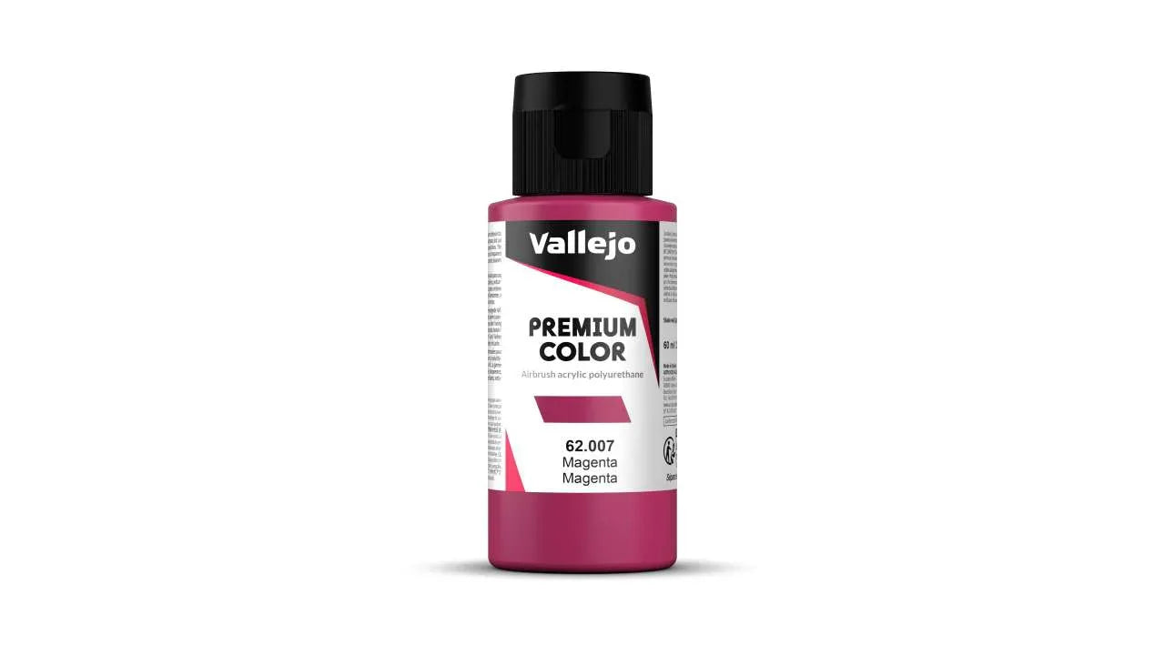 Premium Airbrush Magenta 62007 - 60 ml - Robotto