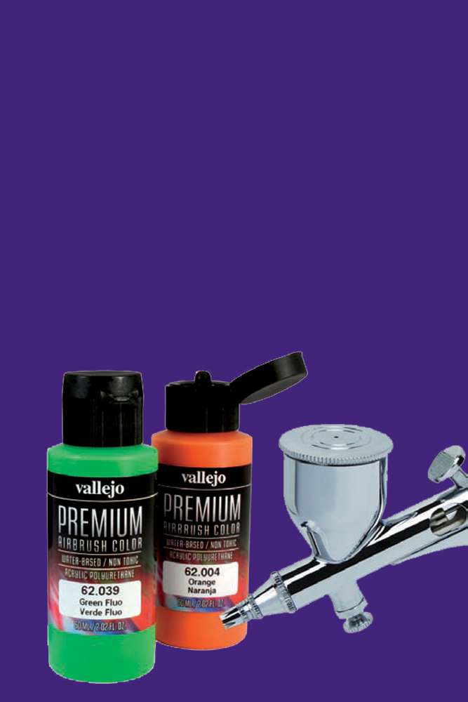 Premium Airbrush Violet 62008 - 60 ml vallejo
