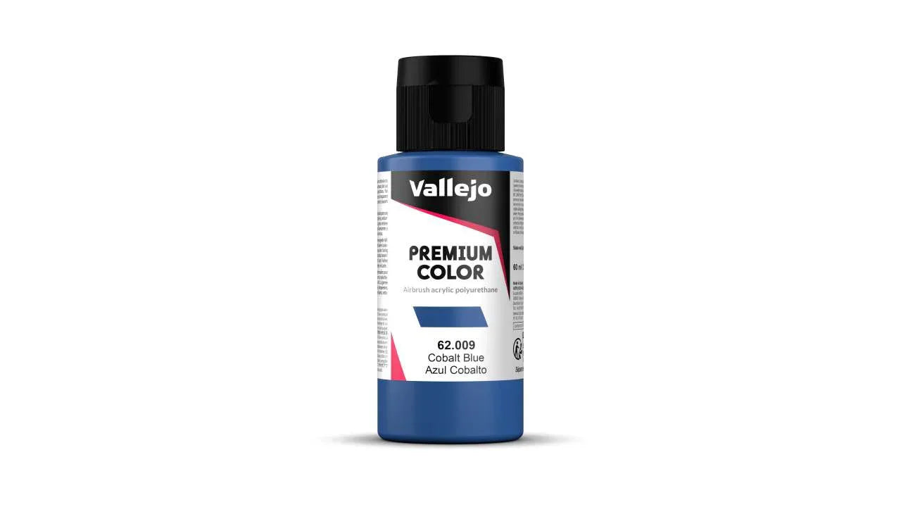 Premium Airbrush Cobalt Blue 62009 - 60 ml - Robotto