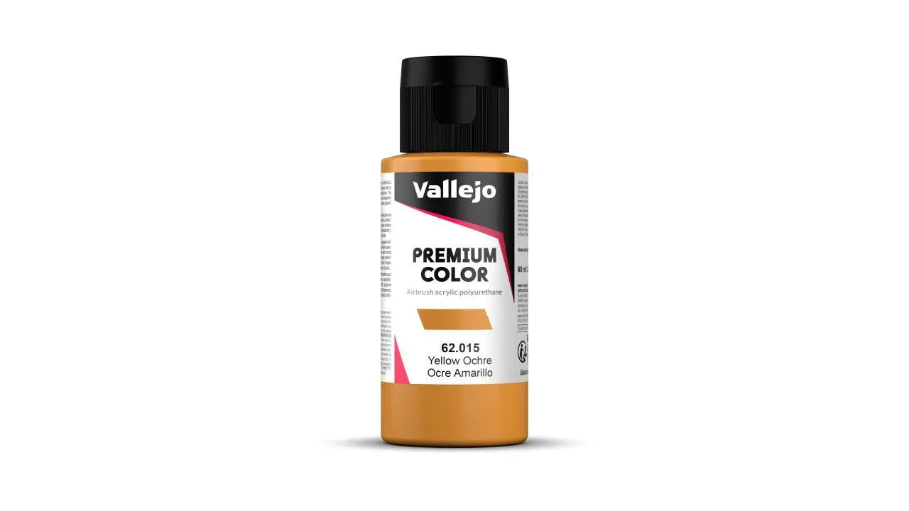 Premium Airbrush Yellow Ochre 62015 - 60 ml - Robotto