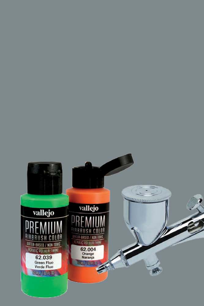 Premium Airbrush Grå 62019 vallejo