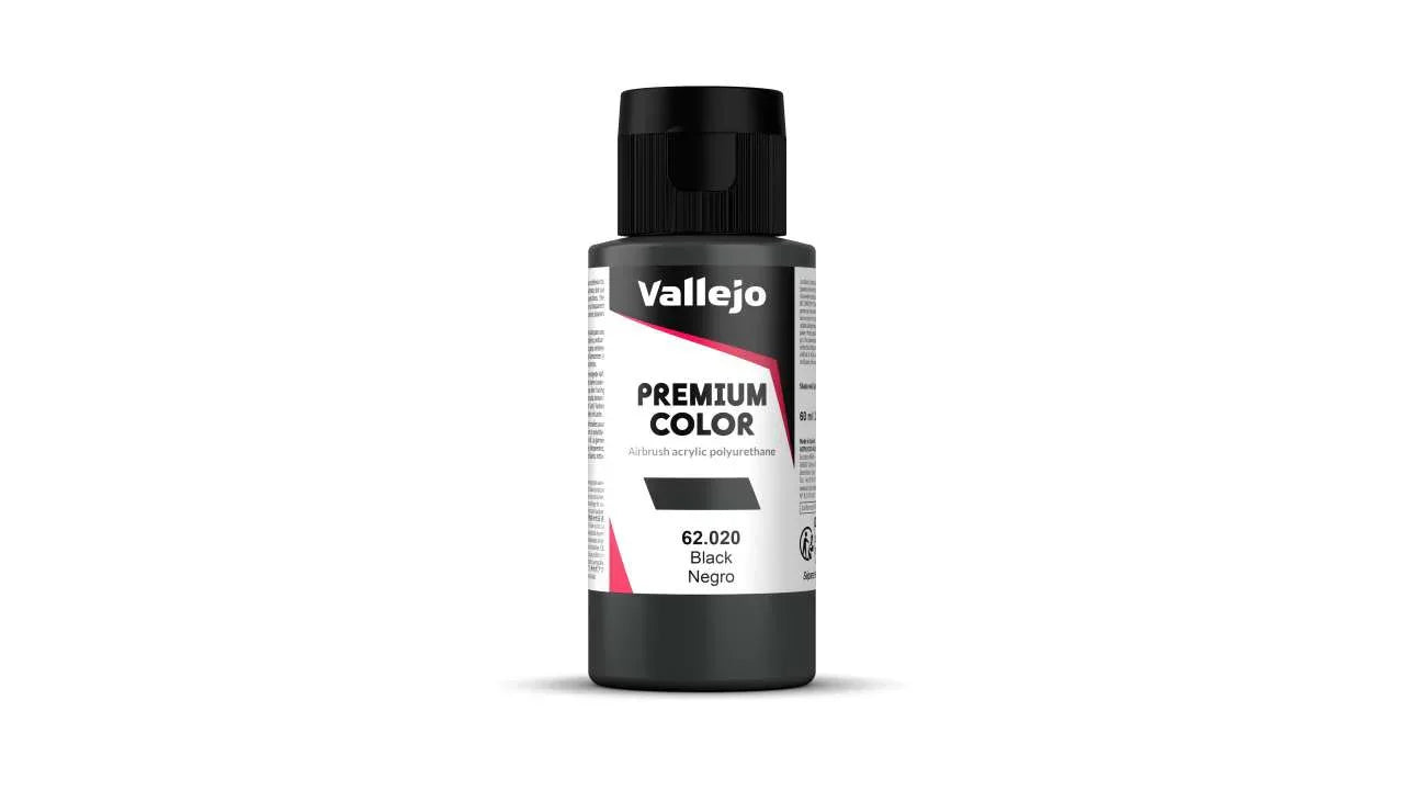 Premium Airbrush Black 62020 - Robotto
