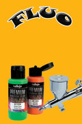 Premium Airbrush Gold Yellow Fluo 62032 vallejo