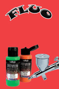 Premium Airbrush Scarlet Fluo 62034 - Robotto