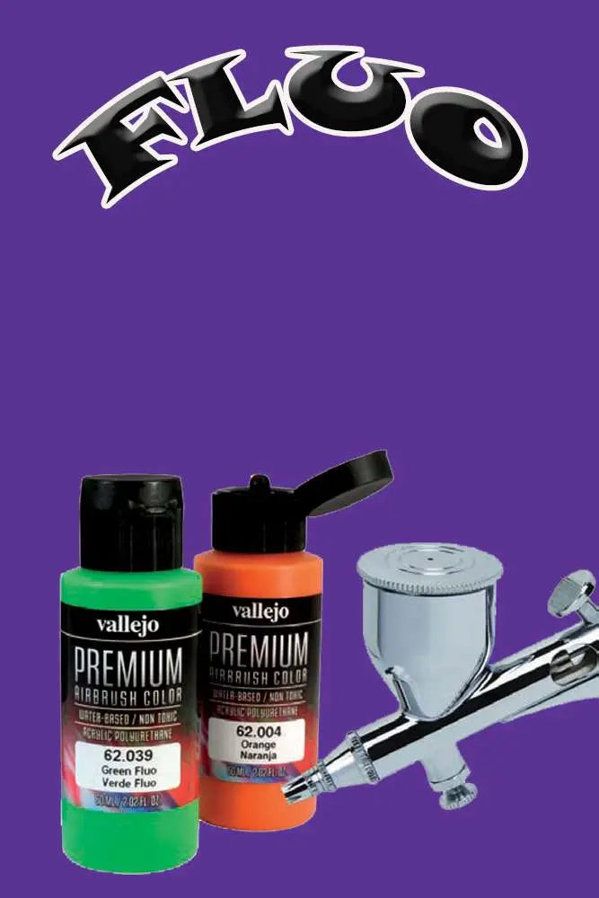 Premium Airbrush violett Fluo 62037