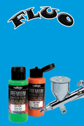 Premium Airbrush Blue Fluo 62038 vallejo