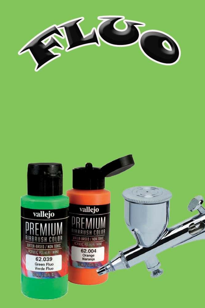 Premium airbrush green fluo 62039 - Robotto