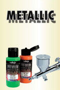 Premium Airbrush Metallic Medium 62041 vallejo