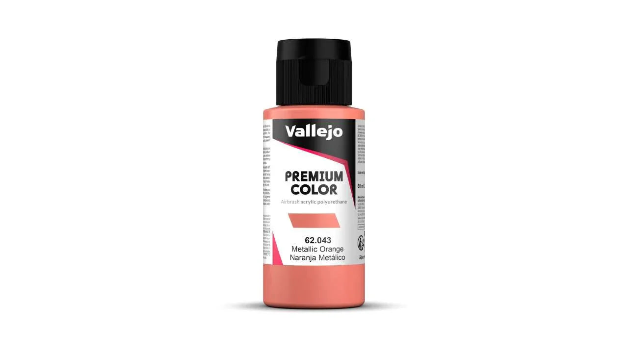 Premium airbrush metallic orange 62043 - Robotto