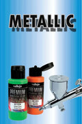 Premium Airbrush Metallic Blue 62046 - Robotto