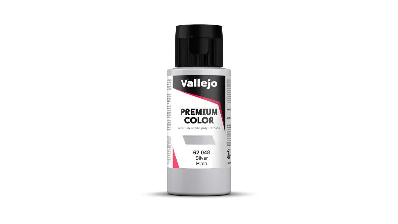 Premium Airbrush Silver 62048 - Högkvalitativ Färg - Robotto