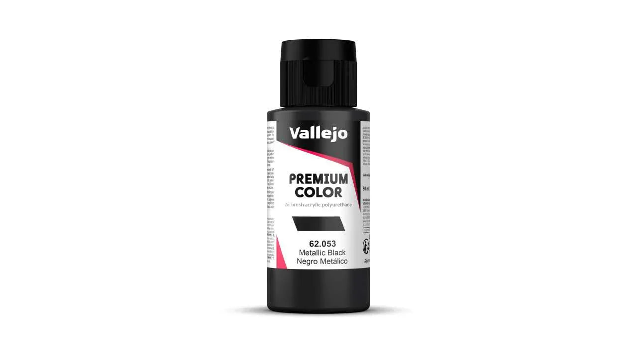 Premium Airbrush Metallic Black 62053 - Robotto