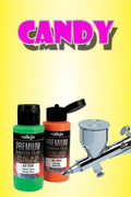 Premium Airbrush Candy Yellow 62071 vallejo
