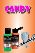 Premium Airbrush Candy Orange 62073 vallejo