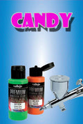 Premium Airbrush Candy Racing Blue 62076 vallejo