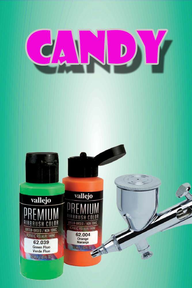 Premium Airbrush Candy Racing Green 62077 vallejo