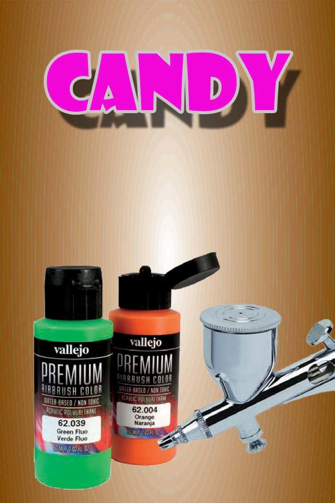 Premium Airbrush Candy Brown 62078 - 60 ml - Robotto