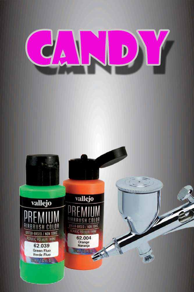 Premium Airbrush Candy Black 62079 vallejo