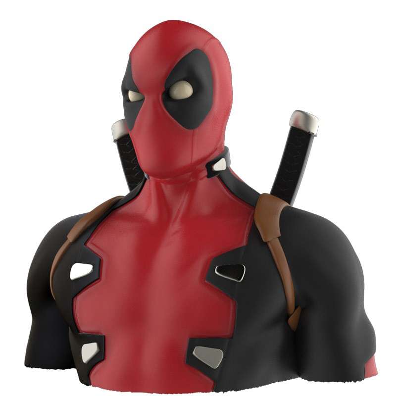 Deadpool Deluxe Sparbössa semic